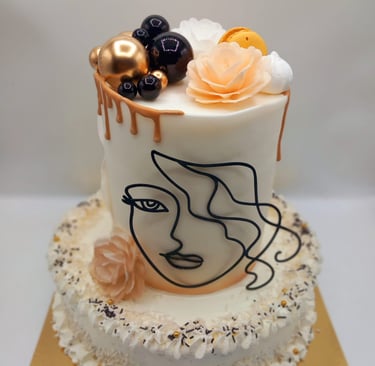 torta pasta di zucchero San Cesareo pasticceria Gianni