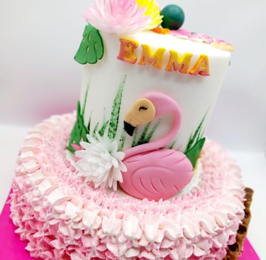 torta pasta di zucchero San Cesareo pasticceria Gianni