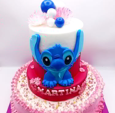 torta pasta di zucchero San Cesareo pasticceria Gianni