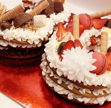 cream tart torte San Cesareo gianni