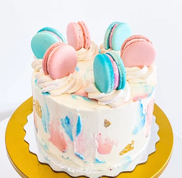 torte su ordinazione San Cesareo gender reveal