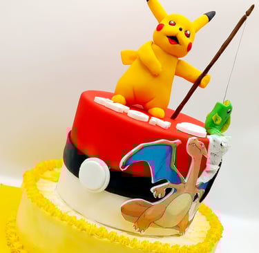 torte in pasta di zucchero