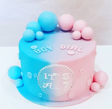torte gender reveal
