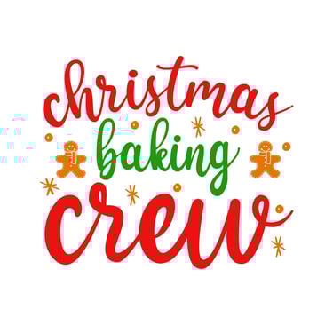 a christmas card with a gingerbread and gingerbreads
