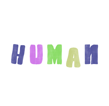 a human handwritten word human rights in the language of human rights