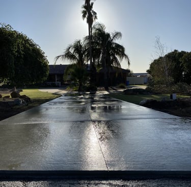 Atlas concrete co professional pouring service