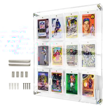 Acrylic Card Display Case for One Touch Cards