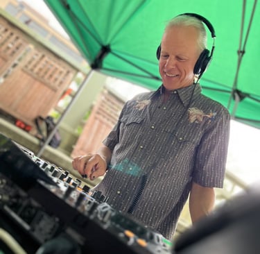 Shimmy DJ smiling