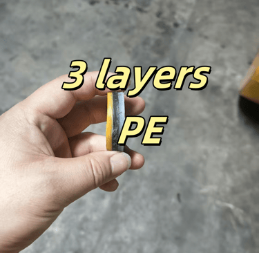 3 layers PE
