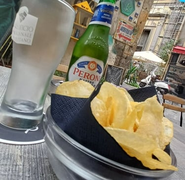 Apertif in Naples 