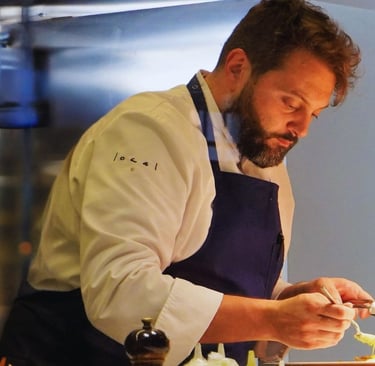 Chef Salvatore SOdano Local Restaurant