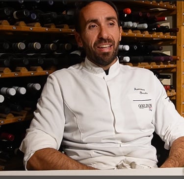 Chef Francesco Sposito Taverna Estia