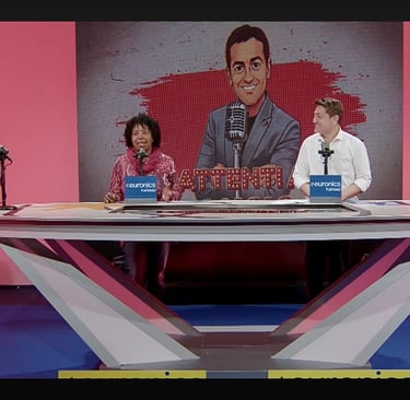 Karen Phillips and Lucio Pierri Attenti al Lucio