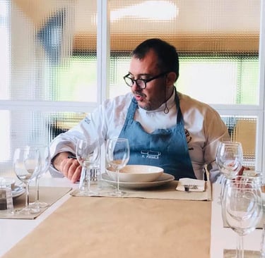 Chef Antonio Pisaniello