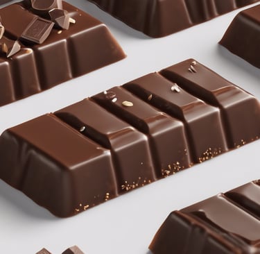 Barras de Chocolates
