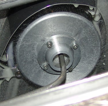 Turbina do Spray