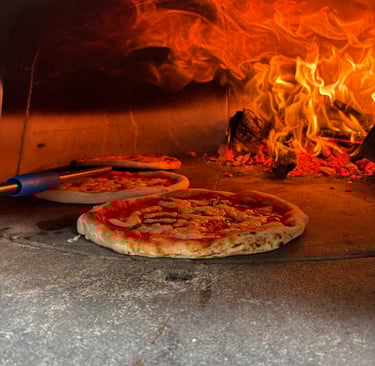 Pizza catering mobile oven