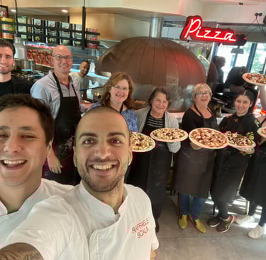 Raffele Tradizione Pizza Catering