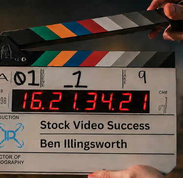 Ben Illingsworth Clapper Board