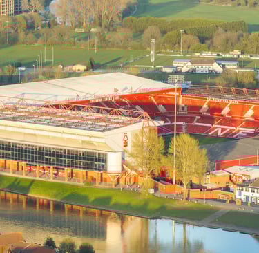 Nottingham Forest Drone Photo