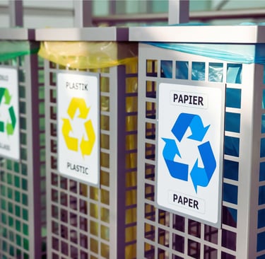 ramassage des dechets et encombrants à bruxelles