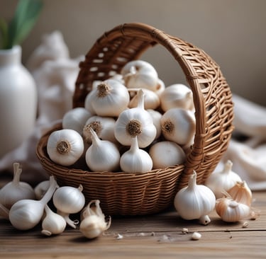 Fresh carrots, potatoes, and onions displayed on a wooden table