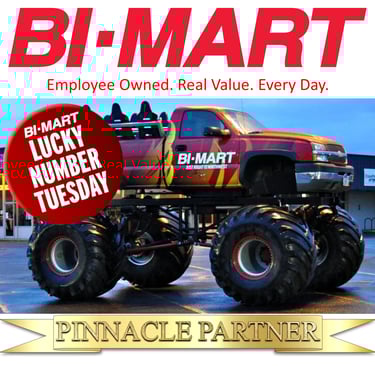 Bi-Mart Stores Copywrite/Ad