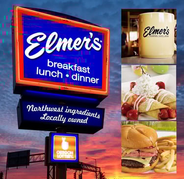 Elmer's Restaurant Copywrite/Ad