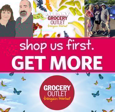 Grocery Outlet Copywrite/Ad
