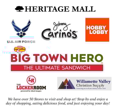 Heritage Mall Copywrite/Ad