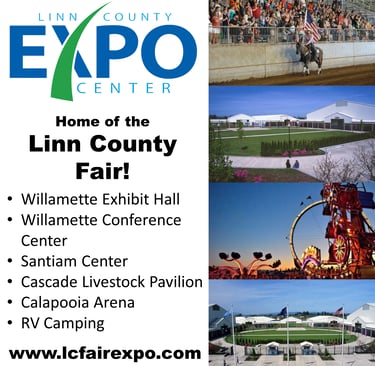 Expo Center Copywrite Ad