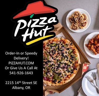 Pizza Hut Copywrite/Ad