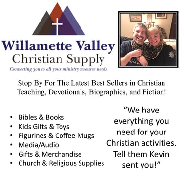 Willamette Valley Christian Supply Copywrite/Ad
