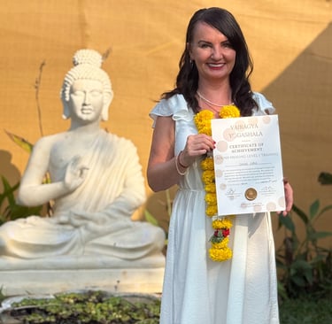 Vairagya Yogashala Students