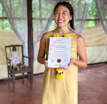 Vairagya Yogashala Students