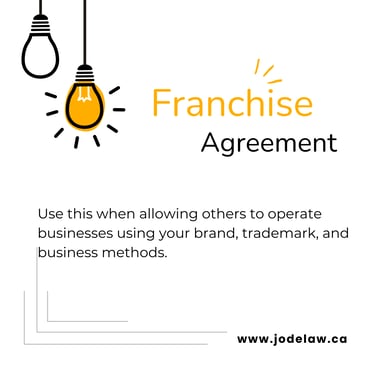 Franchise review lawyers, ranchise Agreement? When you need a Franchise Agreement? Franchise Lawyers
