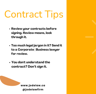 CONTRACT REVIEW, AGREEMENT, ESSENTIAL CONTRACT CLAUSES