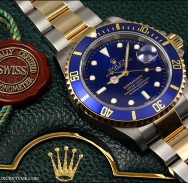 rolex watch and box