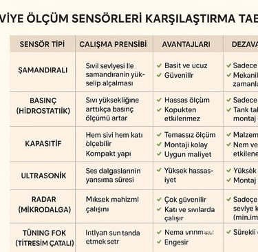 Sıvı seviye ölçüm Wam Group FineTek SC24P00