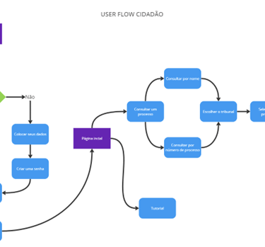 User Flow Cidadão