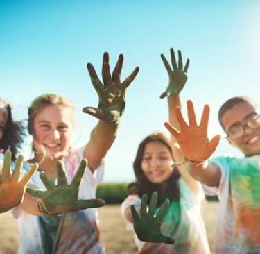 Colônia de férias infantil