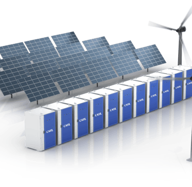 STAR ENERGY renewable storage solutions.