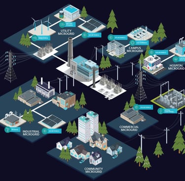 STAR ENERGY microgrid applicable to many applications