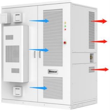 STAR FUND Battery Energy Storage System (BESS) Ampace All in One