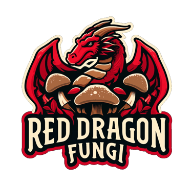 Red Dragon Fungi logo
