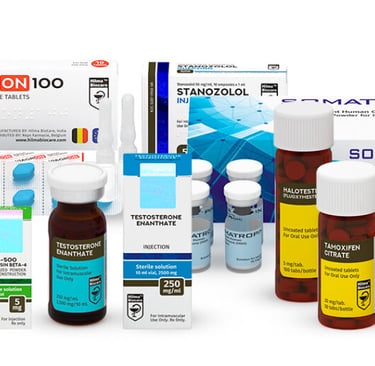 anabolisants peptides HGH HILMA BIOCARE
