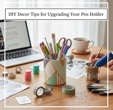DIY Decor Tips for Upgrading Your Pen Holder (2025 Guide)