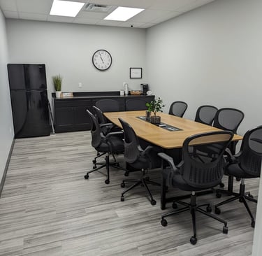 Drug treatment outpaitent coferance room