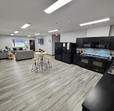 Addiction recovery house