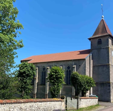 The church of Saint Maurus